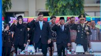Upacara Peringatan Hari Bhayangkara ke-80, Gubernur Sulsel Apresiasi Pengabdian Polri untuk Masyarakat