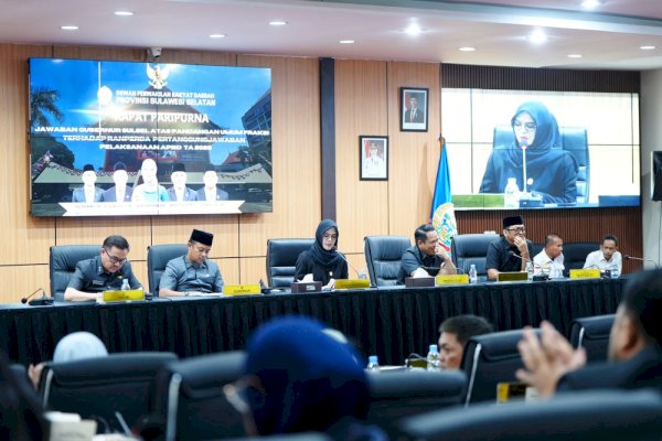 Program MYP Dipuji DPRD Sulsel, Fraksi Nasdem: Gubernur Layak Disebut Bapak Pembangunan
