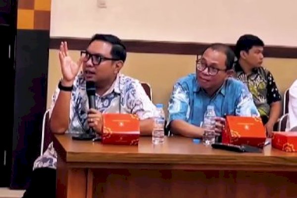 Sekretariat DPRD Makassar Gandeng Kementerian PU Susun Konsep Kebutuhan Ruang Kerja