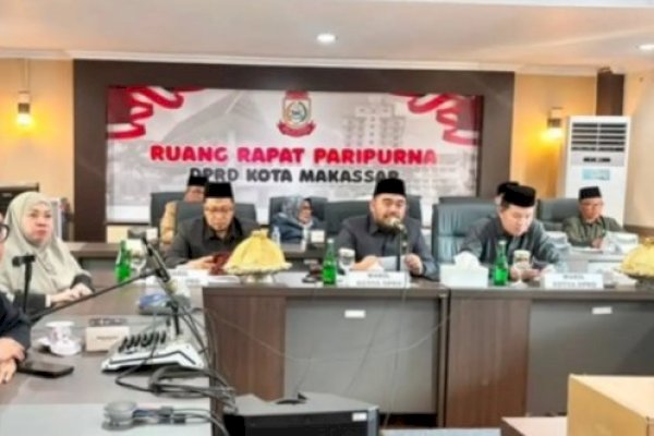 DPRD Makassar Bahas Laporan Pertanggungjawaban APBD 2025, Perkuat Transparansi Keuangan Daerah