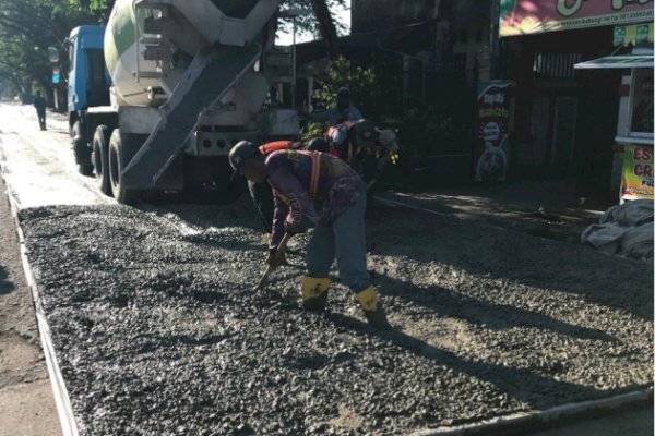 Pemkab Pangkep Benahi Jalan Matahari, Permudah Mobilitas Masyarakat dan Layanan Publik