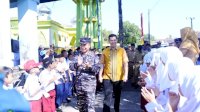 Bupati Yusran Lalogau Apresiasi Bakti Sosial Kodaeral VI di Pangkep, Perkuat Sinergi TNI AL dan Pemda