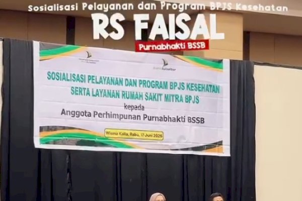 Peserta Purnabhakti Bank Sulselbar Dapat Edukasi BPJS dan Layanan Kesehatan RS Faisal