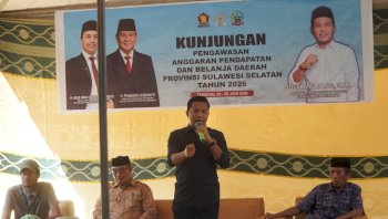 Sultan Tajang Turun Langsung Awasi Proyek APBD di Wajo, Jalan dan Irigasi Jadi Prioritas