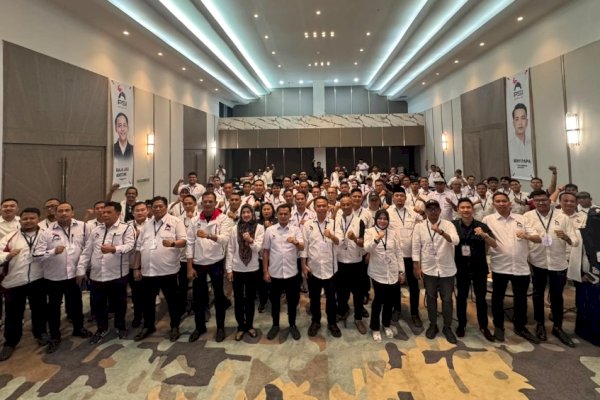 PSI Sulsel Gelar Rakorwilsus, Perkuat Konsolidasi Struktur Menuju Target Kemenangan 2029
