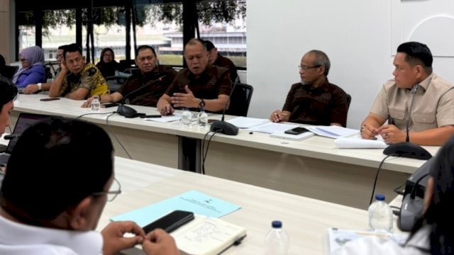 Kunjungan Komisi D DPRD Sulsel ke Kementerian PU.