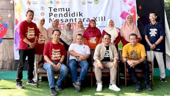 TPN XIII Makassar&ndash;Gowa Hadirkan Ruang Berbagi Praktik Baik Bersama bagi Ratusan Guru