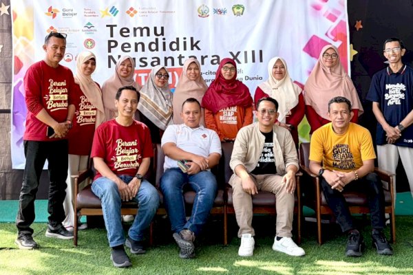 TPN XIII Makassar–Gowa Hadirkan Ruang Berbagi Praktik Baik Bersama bagi Ratusan Guru