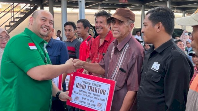 Anggota Komisi E DPRD Sulawesi Selatan dari Fraksi PPP, Achmad Fauzan Guntur.