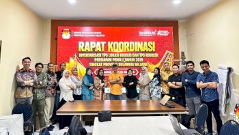 KPU Sulsel Mulai Petakan TPS Khusus dan Reguler, Persiapan Pemilu 2029 Dimatangkan