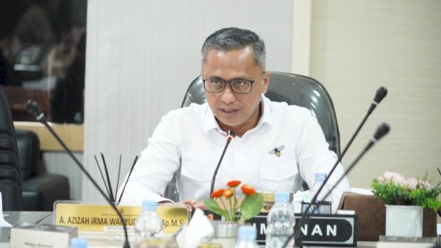 Sekretaris Komisi B DPRD Sulawesi Selatan, Zulfikar Limolang.