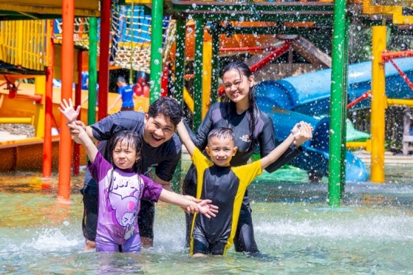 Holiventure Special July, Saatnya Liburan Lebih Hemat di Bugis Waterpark Adventure