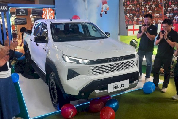 Toyota Luncurkan New Hilux: Adopsi Mesin 1GD yang Bertenaga dan Desain Lebih Gagah