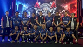 2.514 Gamer Bertarung di Kapolda Cup, Ismail: Bukti E-Sport Sulsel Kian Berkembang