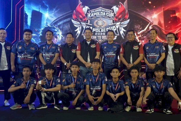 2.514 Gamer Bertarung di Kapolda Cup, Ismail: Bukti E-Sport Sulsel Kian Berkembang