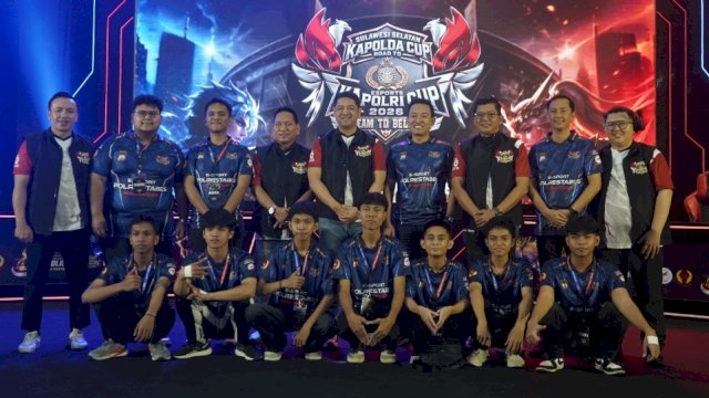 Ketua Umum KONI Kota Makassar, Ismail, S.H., mengapresiasi penyelenggaraan Opening Tournament E-Sport Kapolda Cup Road to Kapolri Cup 2026.