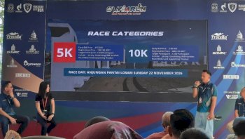 Makassar Jadi Tuan Rumah Olymrun 2026, 5.000 Pelari Bakal Padati Pantai Losari, Hadiah Ratusan Juta Menanti