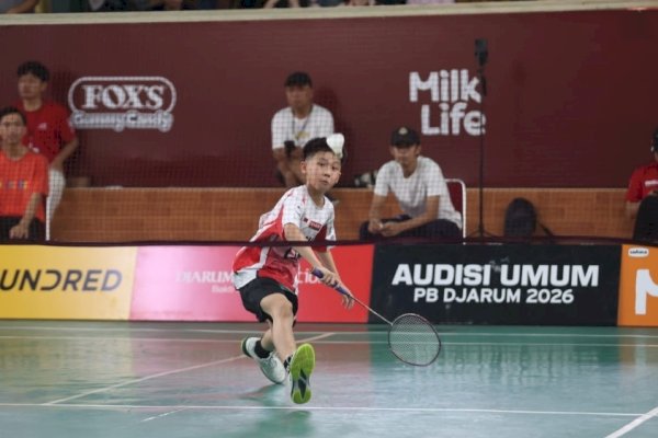 Audisi Umum PB Djarum 2026 Pekanbaru Cetak Harapan Baru Bulutangkis Lewat 15 Atlet Muda Peraih Super Tiket