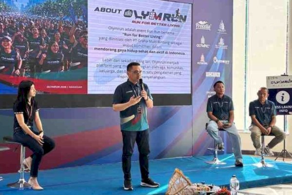 Catat Tanggalnya! Olymrun 2026 Hadir di Pantai Losari pada 22 November, Siapkan Fun Run 5K dan 10K