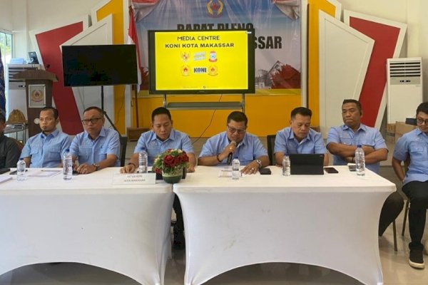 Bidik 200 Medali Emas, KONI Makassar Berangkatkan Sekitar 850 Atlet ke Porprov Sulsel 2026