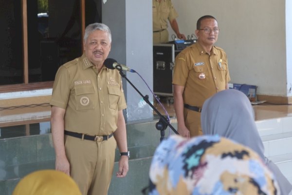 Bupati Irwan Lepas 19 Peserta Sekolah Rakyat, Titip Harapan bagi Masa Depan Generasi Pinrang