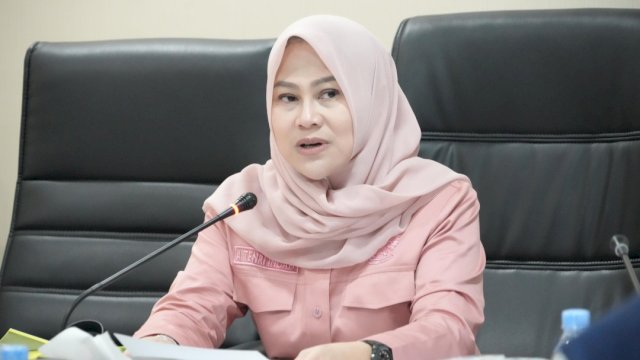 Ketua Komisi E DPRD Sulsel, Andi Tenri Indah.