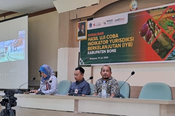 IYB: Bone jadi contoh penilaian tata kelola perkebunan berkelanjutan di Sulawesi Selatan