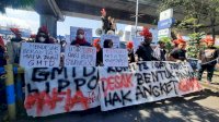 Komite Adat Budaya Datangi DPRD Sulsel, Desak Pembentukan Pansus Hak Angket GMTD