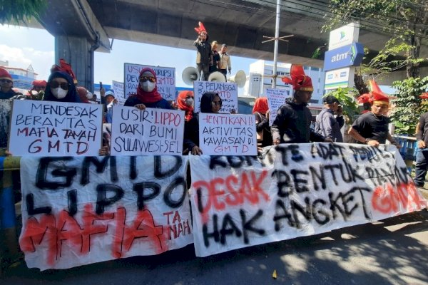 Komite Adat Budaya Datangi DPRD Sulsel, Desak Pembentukan Pansus Hak Angket GMTD