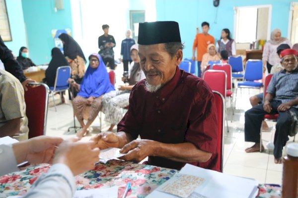 3 Juta Masuk Rekening, Lansia Lutim : Sejak 1971 Baru Sekarang Dapat Bantuan Seperti Ini