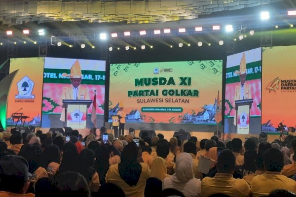 Ketum Bahlil Lahadalia Ingin Golkar Sulsel Kembali Jadi Barometer Politik Indonesia Timur
