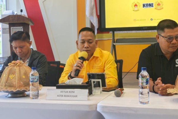 Respons Isu Hibah Rp15 Miliar, Ketua KONI Makassar: Sudah Sesuai Aturan dan Disetujui DPRD