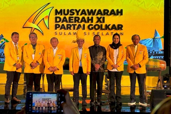Lukman B Kady: Musda XI Golkar Sulsel Paling Deg-degan, tapi Berjalan Terhormat dan Bermartabat
