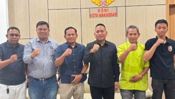 KONI Makassar dan Percasi Evaluasi Kejurprov, Fokus Perkuat Pembinaan Menuju Porprov