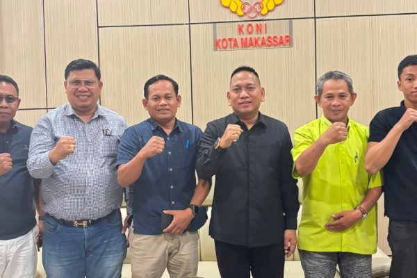 KONI Makassar dan Percasi Evaluasi Kejurprov, Fokus Perkuat Pembinaan Menuju Porprov