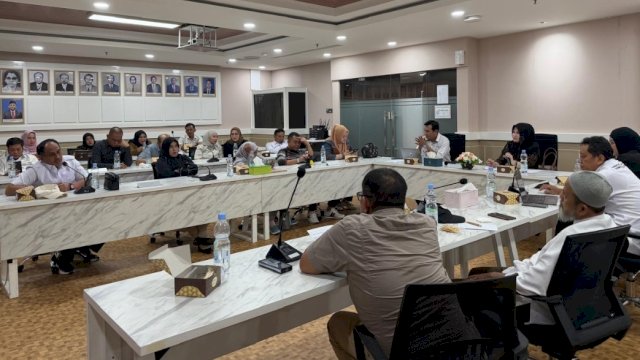 Komisi E DPRD Provinsi Sulawesi Selatan melakukan kunjungan kerja ke Kementerian Pendidikan Dasar dan Menengah (Kemendikdasmen) Republik Indonesia pada 19&ndash;21 Juli 2026.