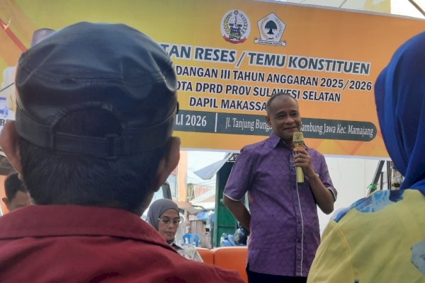 Warga Sambung Jawa Keluhkan Drainase, Kadir Halid: Kalau Kewenangan Provinsi, Pasti Kami Kerjakan
