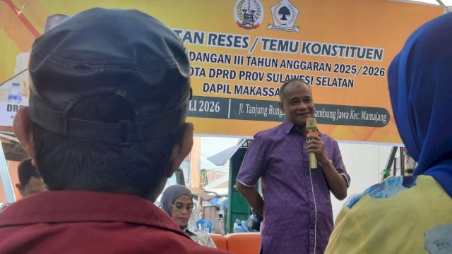Ketua Komisi D DPRD Provinsi Sulawesi Selatan, Andi Kadir Halid.