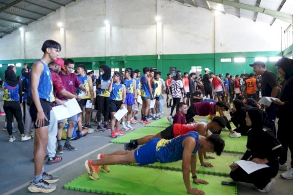 KONI Makassar Gaspol Menuju Porprov, 850 Atlet Jalani Tes Fisik Demi Target 200 Emas