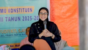 Reses di Desa Padaelo, Petani Curhat ke Andi Irma soal Jalan Tani Rusak Hambat Aktivitas Petani