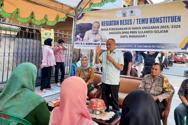 Kadir Halid Ajak Warga Suangga Terapkan Pemilahan Sampah demi Kurangi Beban TPA