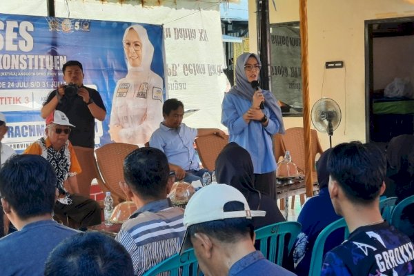Cicu Reses di Minasa Upa, Warga Berterima Kasih Jalan Hertasning Diperbaiki, Titip Penanganan Drainase Syekh Yusuf