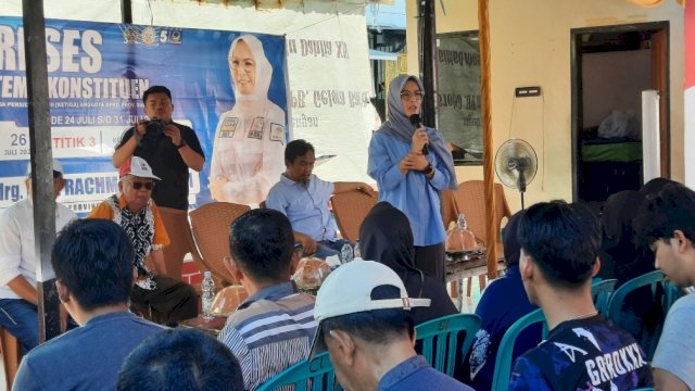 Ketua DPRD Provinsi Sulawesi Selatan, Andi Rachmatika Dewi.