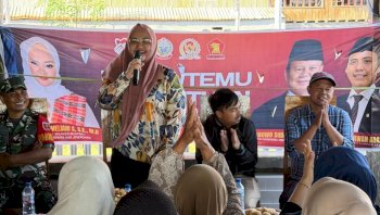 Warga Langkura Haru dan Terima Kasih ke Vonny Ameliani, Puluhan Tahun Listrik Bermasalah Kini Teratasi