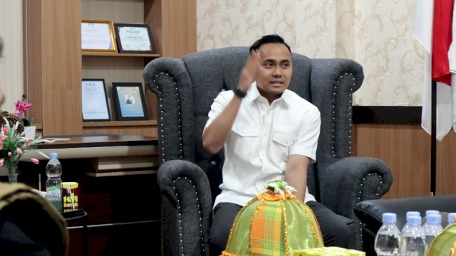 Anggota DPD RI Komite III, Al Hidayat Samsu.