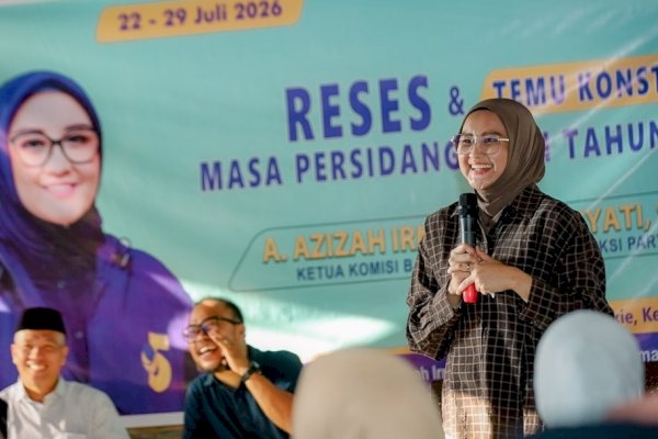 Jembatan Tani hingga Jalan Lingkungan Jadi Prioritas Aspirasi Warga Fakkie Saat Reses Andi Azizah Irma