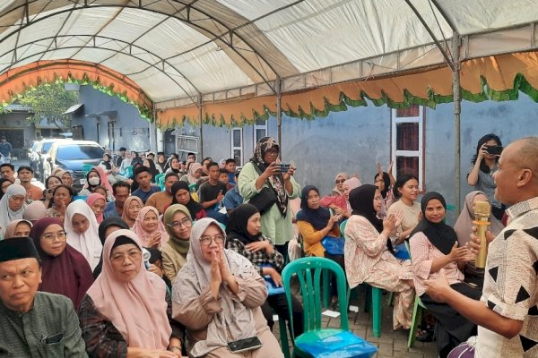 Sekolah Rakyat Jadi Sorotan di Reses Kadir Halid, Warga Tanyakan Syarat Penerimaan