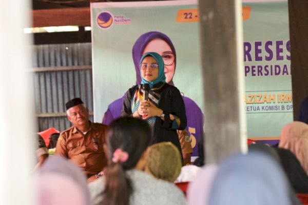 Petani Cempa Titip Harapan ke Ketua Komisi B DPRD Sulsel, Minta Jalan Tani dan Irigasi Dibenahi