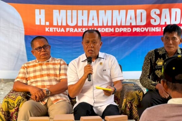 Muhammad Sadar Ingatkan Pemkot Parepare: Kampung Tegal Butuh Pencegahan Banjir, Bukan Sekadar Bantuan