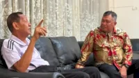 Bupati Takalar Temui Hamka B. Kady, Perjuangkan Dukungan Infrastruktur dari Pusat